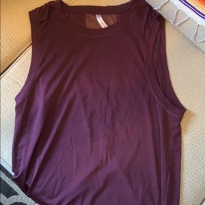 Monet V-Back Tie Tank - M